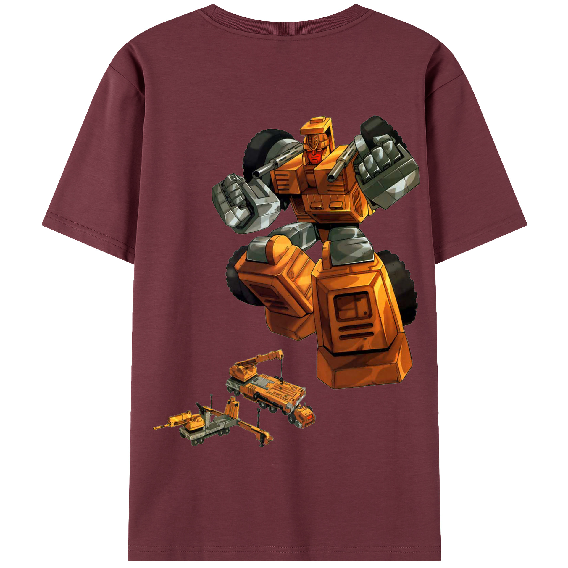 （画像用）  綿100％半袖Tシャツ（背面プリント）